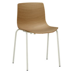 Shin Azumi for Case Loku Chair Oak and White